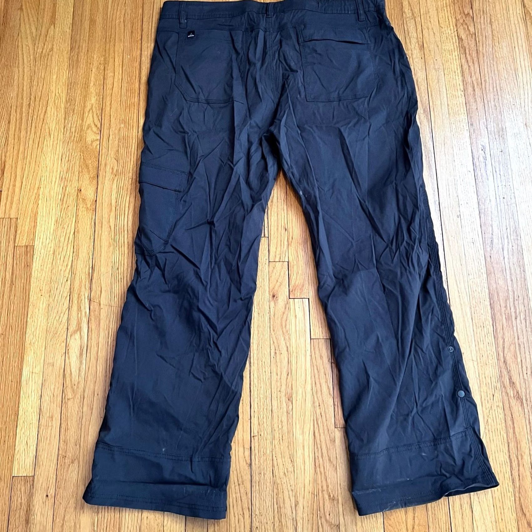 Prana prAna Pants Mens 2XL Gray Zion Hiking Roll Outdoor Size US 39 - 4 Thumbnail