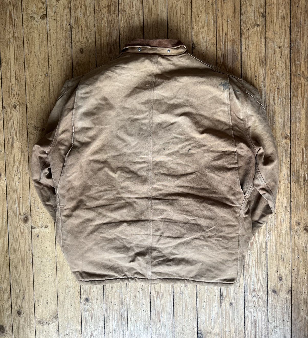 Carhartt vintage carhartt workwear jacket with double zip Size US L / EU 52-54 / 3 - 5 Thumbnail