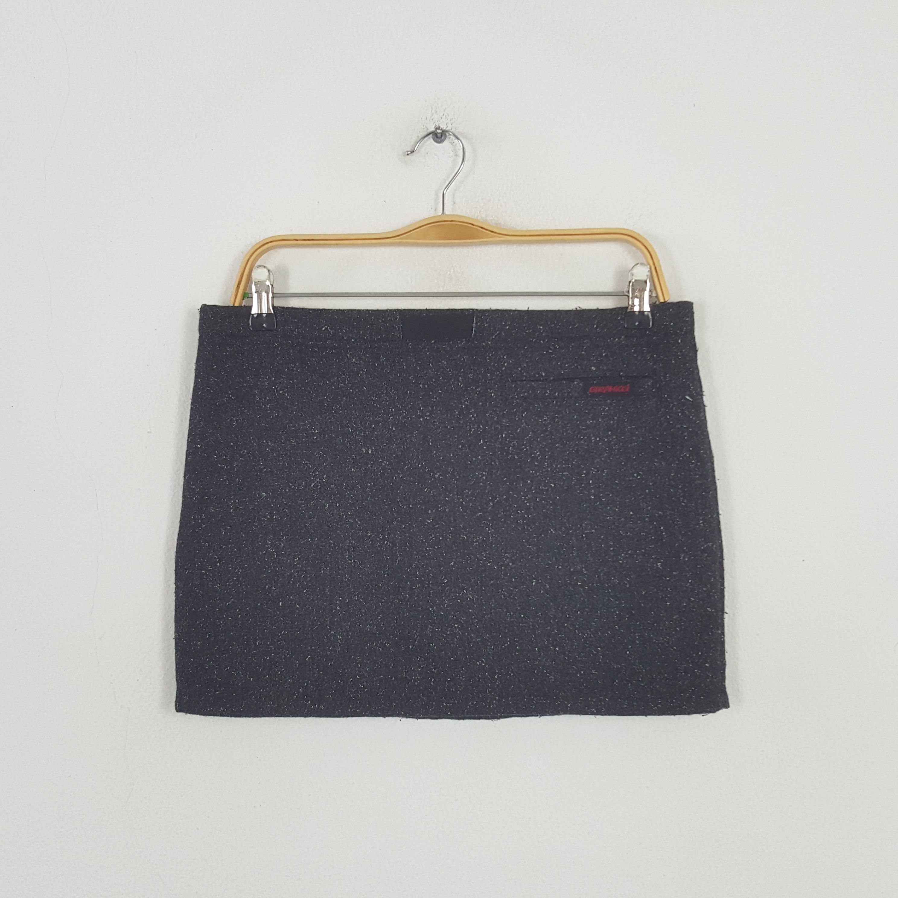 Designer × Gramicci × Vintage Vintage Gramicci Designer Brand Mini Skirts Size 33" - 3 Thumbnail