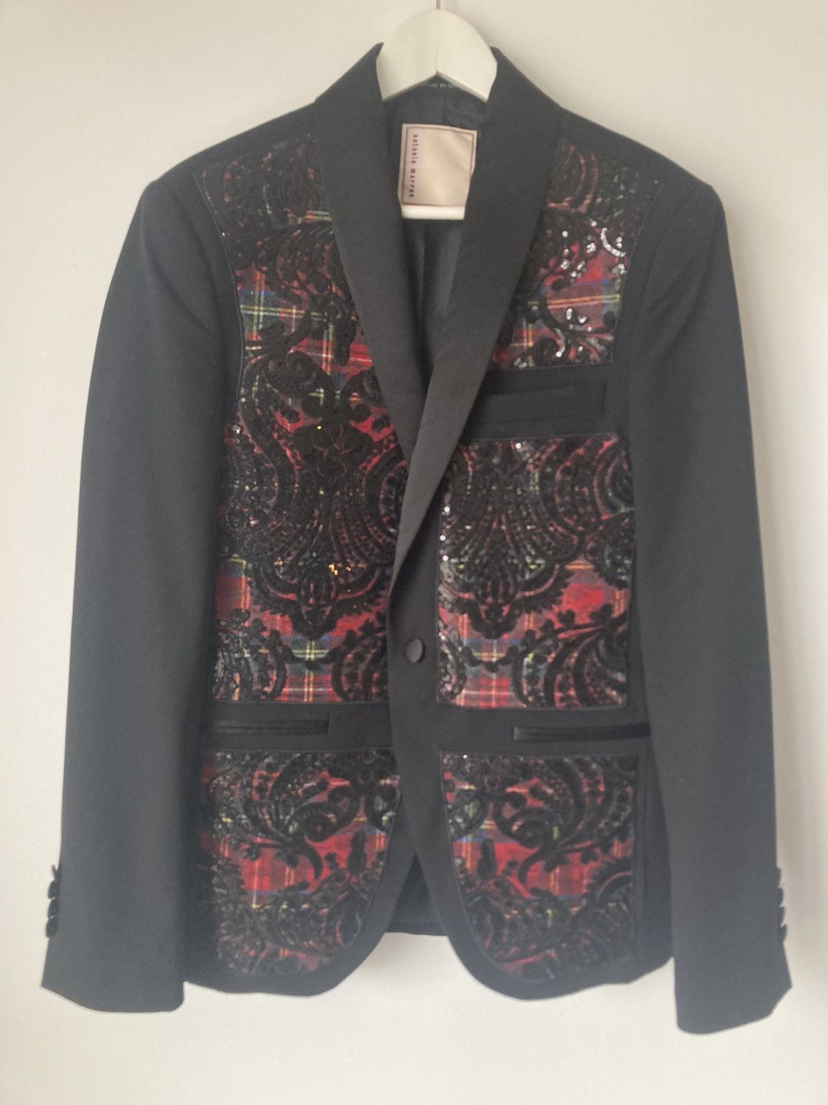 Antonio Marras Galtelli Jacket Size 48R - 1 Thumbnail