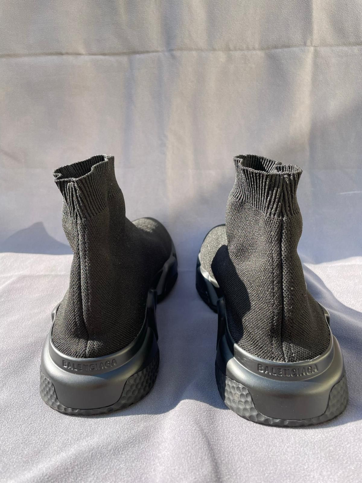 Balenciaga Balenciaga Speed Trainers Triple Black 2019, EU 41 Size US 8 / EU 41 - 2 Thumbnail