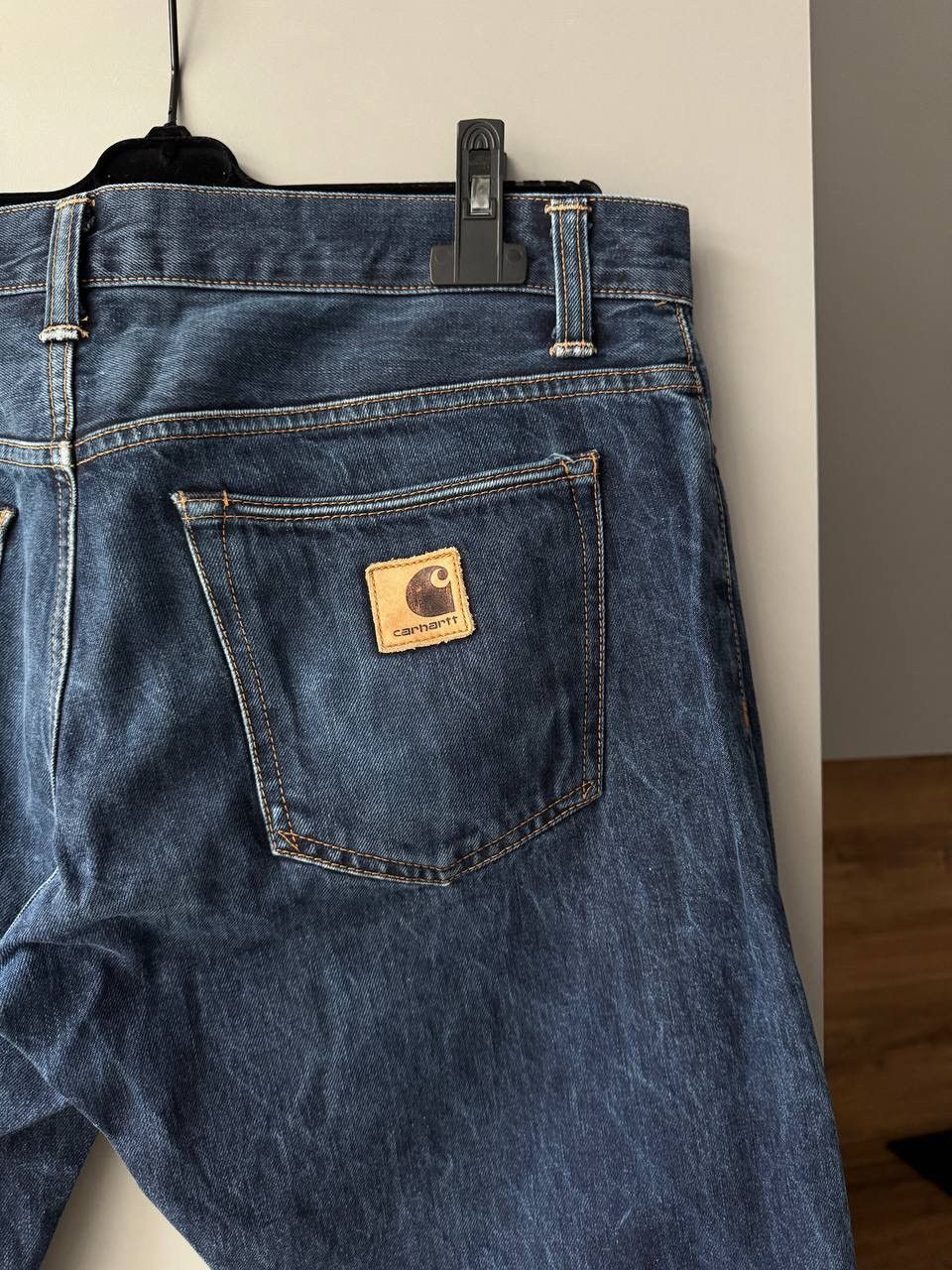 Carhartt Vintage CARHARTT Selvedge Privateer Pant Jeans Size US 34 / EU 50 - 6 Thumbnail
