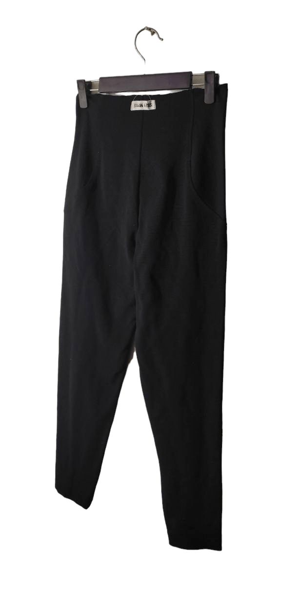 Issey Miyake ISSEY MIYAKE CROP PANTS STRECH Size 26" / US 2 / IT 38 - 3 Thumbnail
