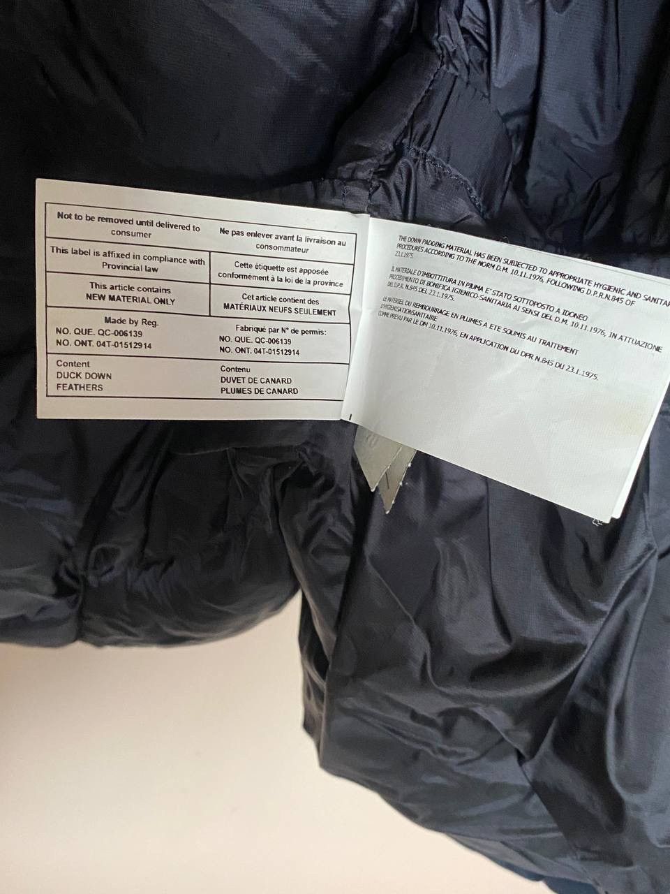 Woolrich Woolen Mills RRP 900$ WOOLRICH Arctic Parka No Fur Blue Size US M / EU 48-50 / 2 - 13 Thumbnail