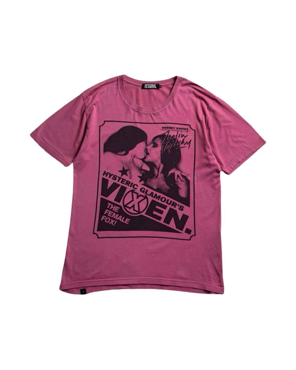 新品-HYSTERIC GLAMOUR VIXEN GIRL Mesh cap1 HYSTERIC GLAMOUR HYSTERIC GLAMOUR