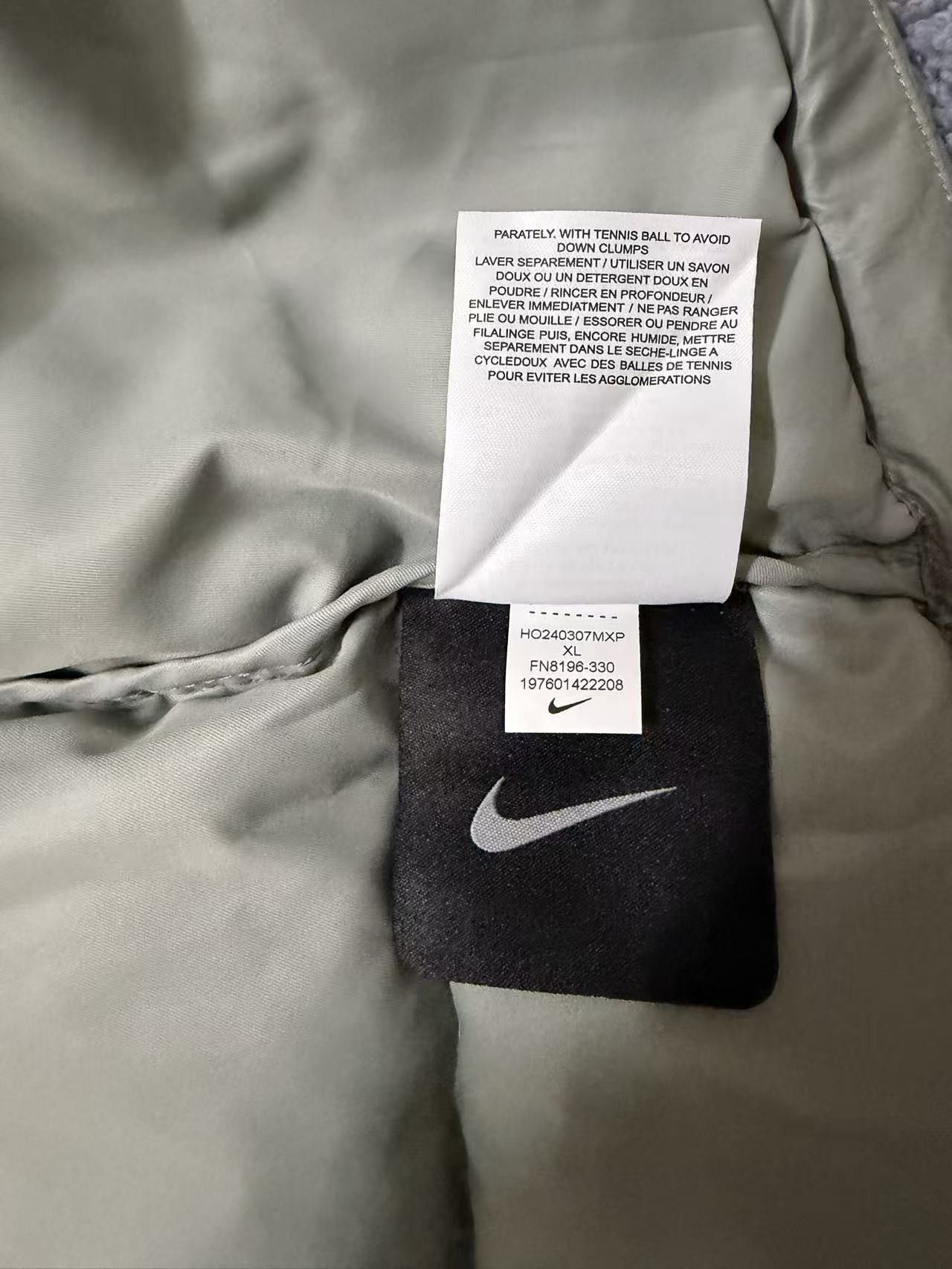 NOCTA × Nike Nike NOCTA Sunset Puffer Jacket Size US XL / EU 56 / 4 - 5 Thumbnail