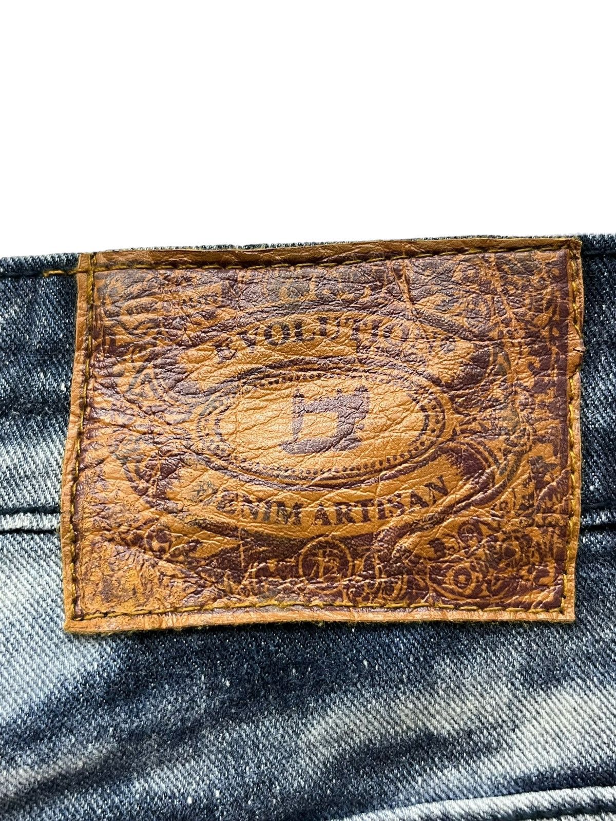 Fragment Design FYE🔥EVOLUTION DENIM ARTISAN AcidWash Stone Fragment Design Size US 30 / EU 46 - 9 Thumbnail
