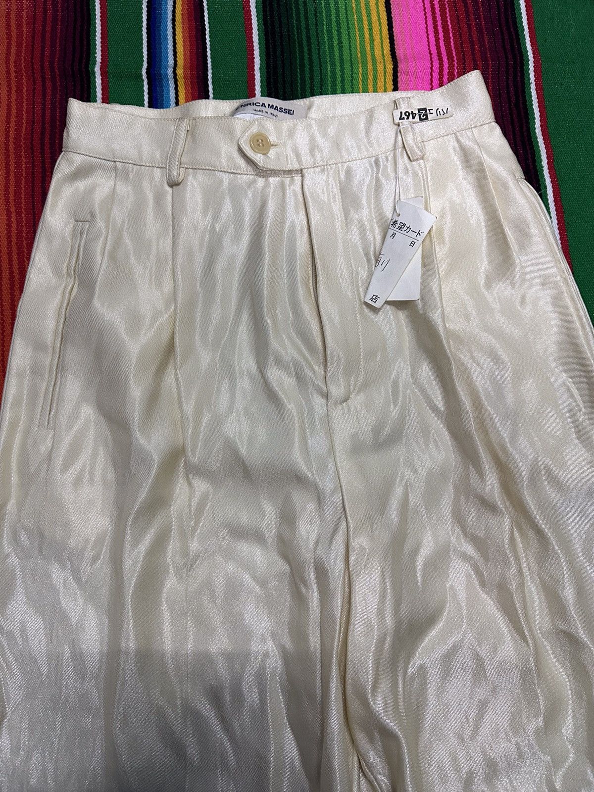 POST ARCHIVE FACTION (PAF) 💥Enrica Massei💥 Designer Trouser💥 Size 24" / US 00 / IT 34 - 3 Thumbnail