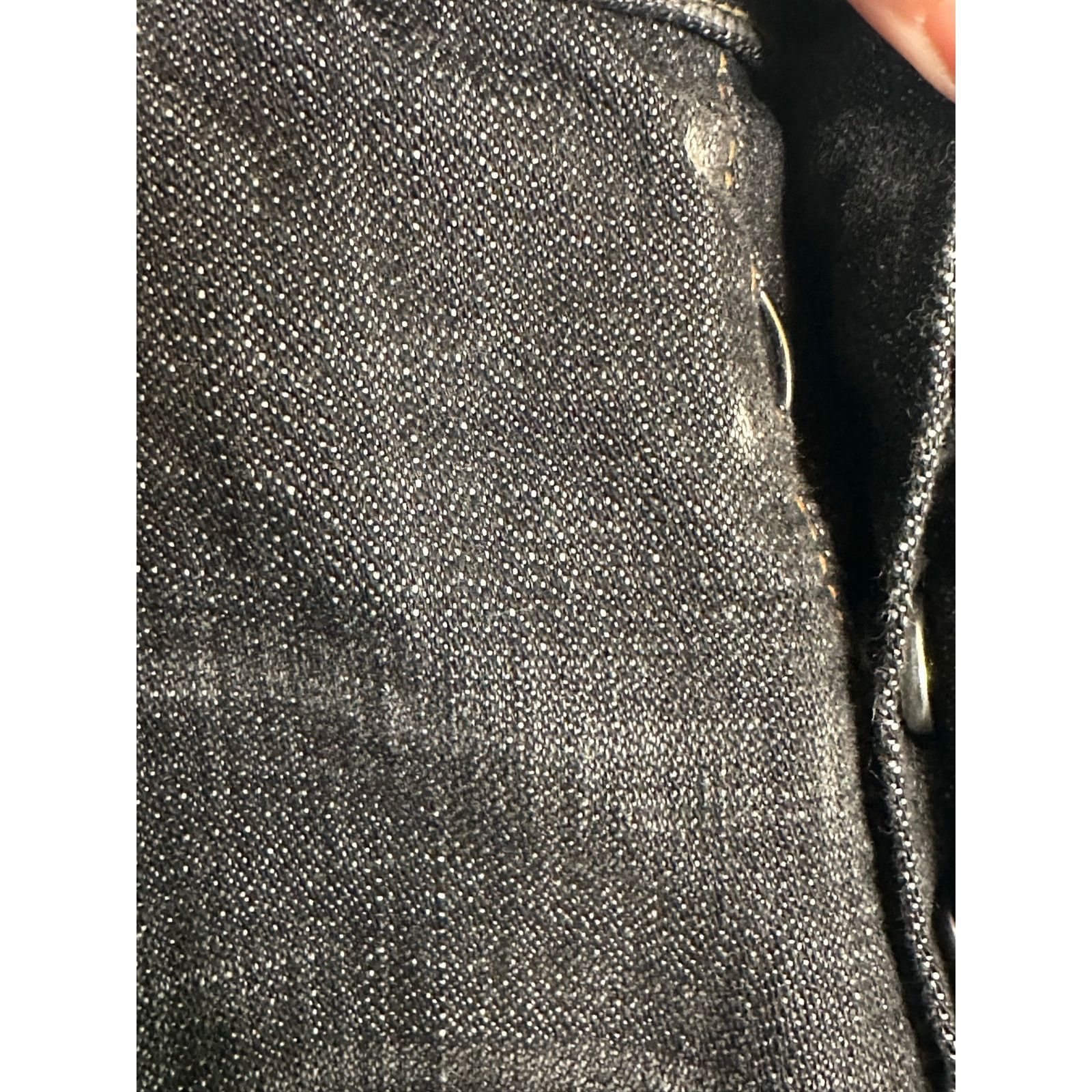 Emporio Armani Emporio Armani Johnny Slim Fit Black Jeans size 31 Size US 31 - 8 Thumbnail
