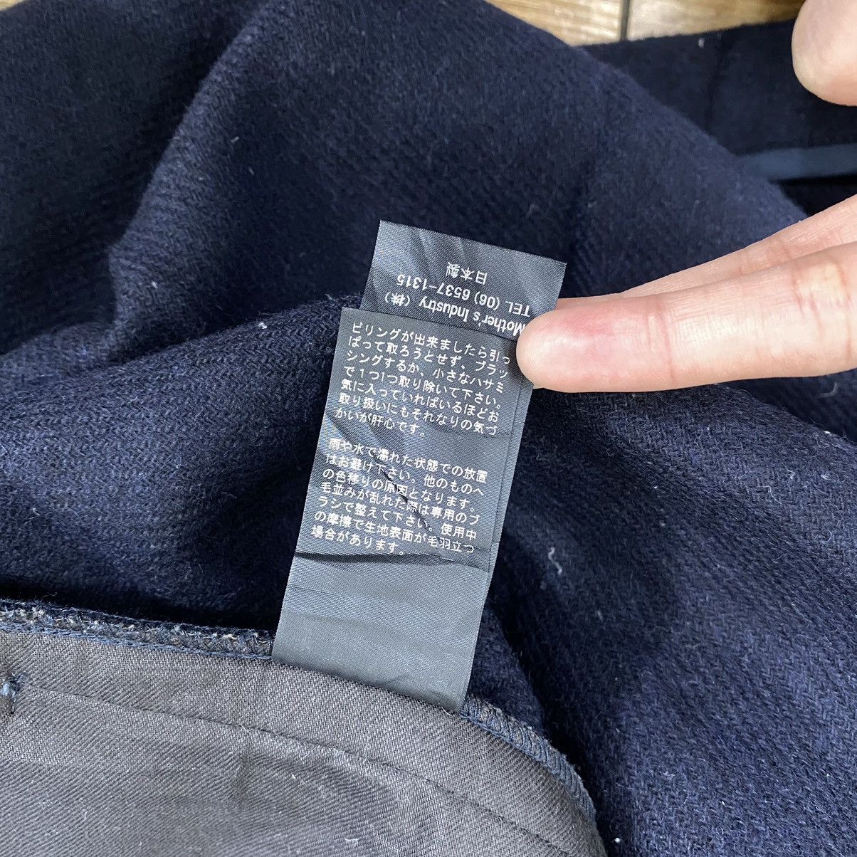 Japanese Brand MIZUIRO IND Japanese Brand Hooded Wool Long Duffle Coat Size US M / EU 48-50 / 2 - 8 Thumbnail