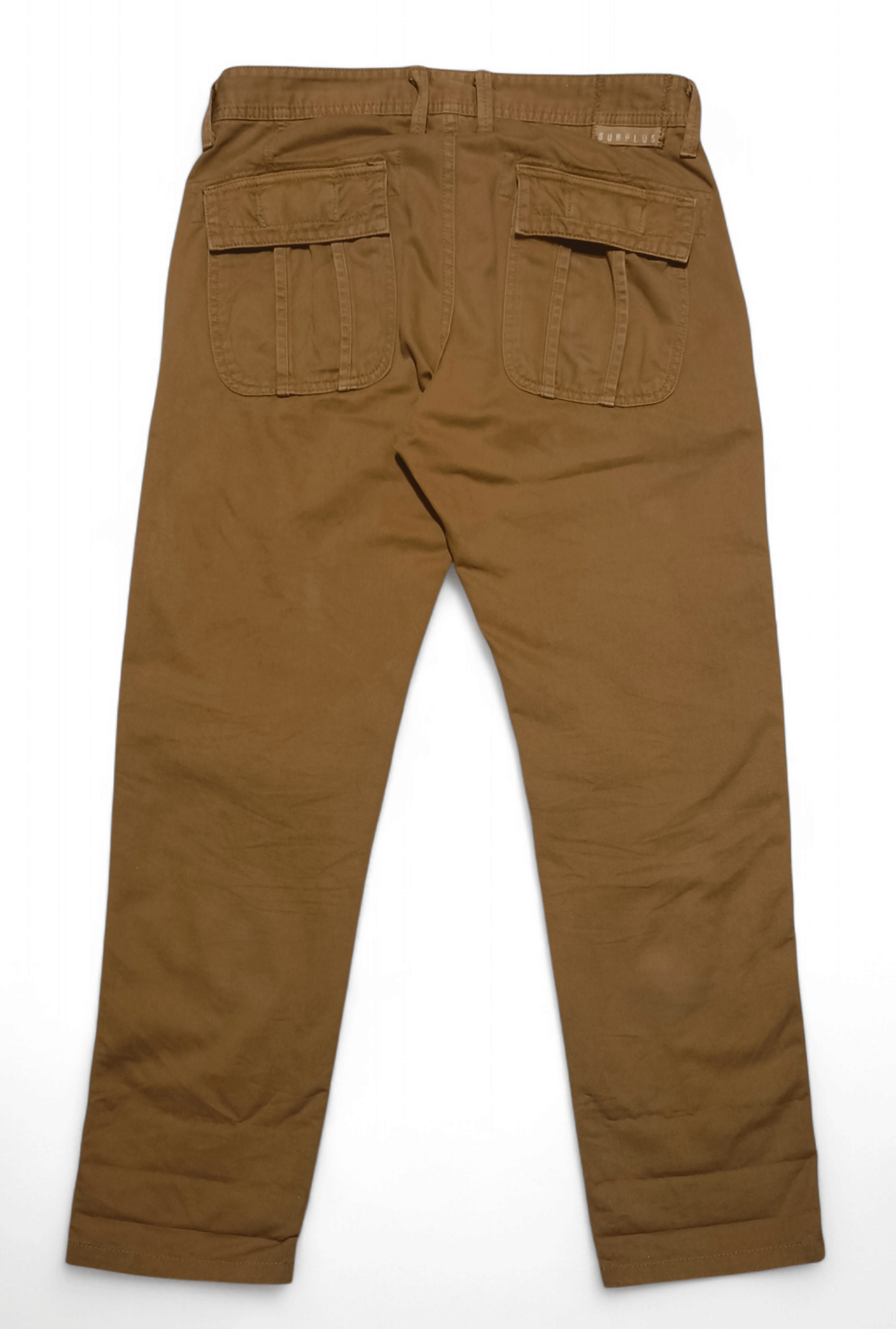 Japanese Brand Vintage Y2K BLUE WAY Japan Made Hickory Workwear Long Pants Size US 30 / EU 46 - 2 Thumbnail