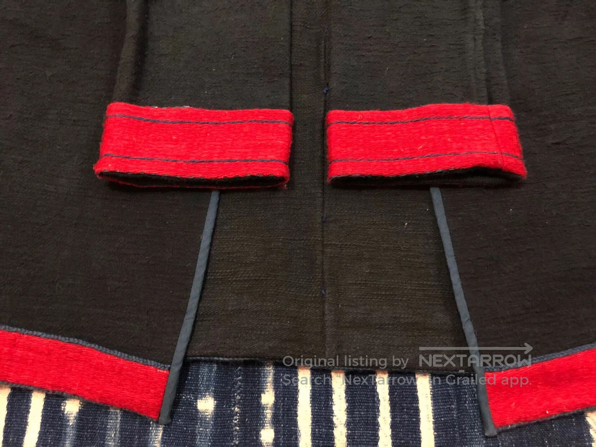 Visvim visvim sanjuro coat with natural dye. Size US L / EU 52-54 / 3 - 5 Thumbnail