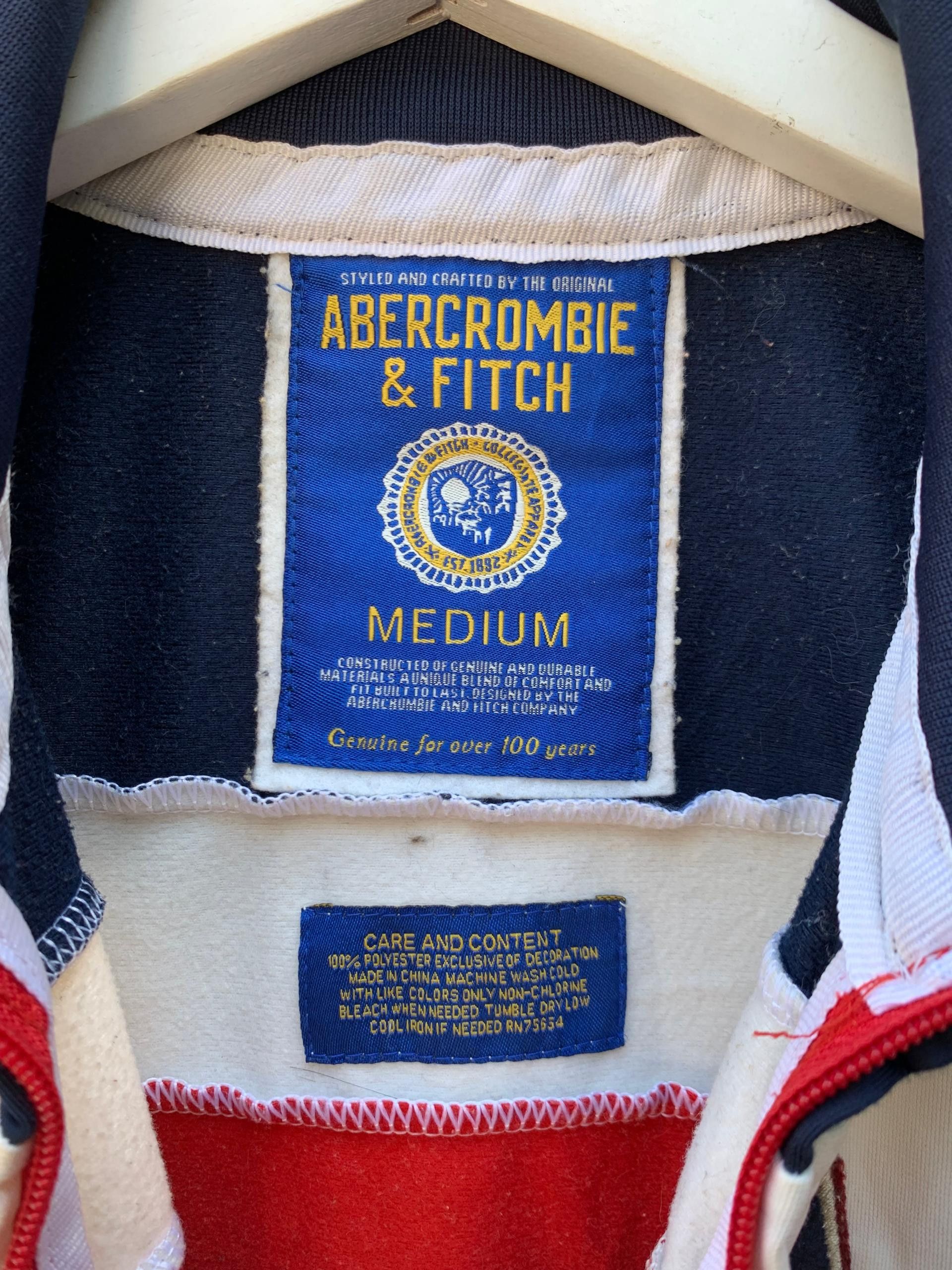 Abercrombie & Fitch × Vintage Vintage Abercrombie & Fitch Jacket Size US M / EU 48-50 / 2 - 7 Thumbnail