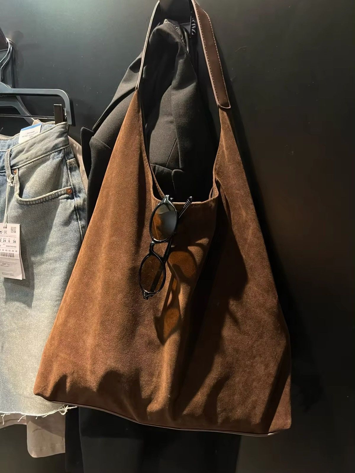 Vintage Streetwear Vintage Retro Capacity Casual Shoulder Bag Size ONE SIZE - 7 Thumbnail