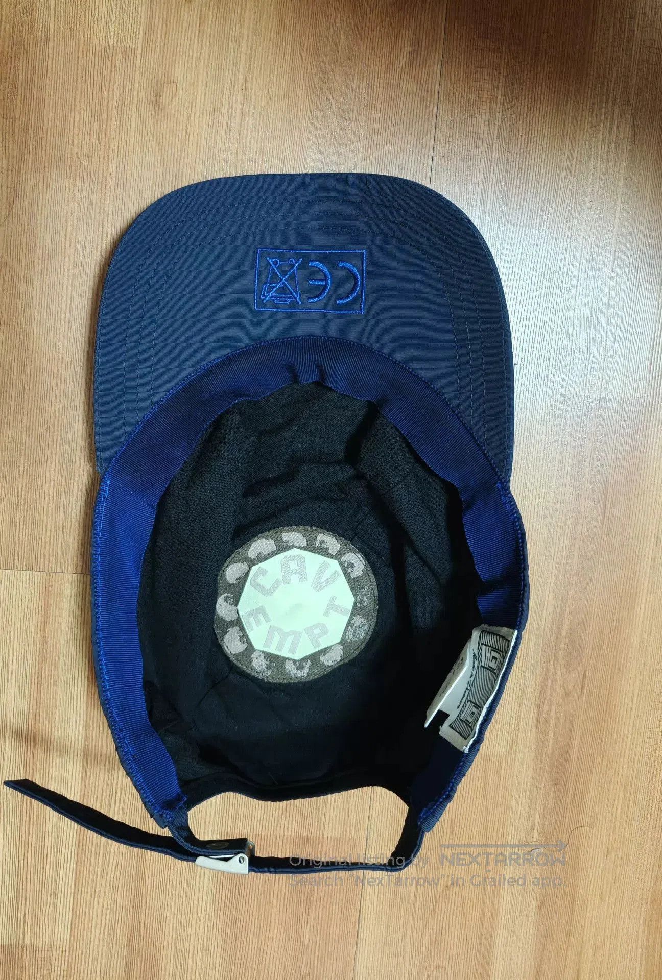 Cav Empt cavempt c.e embroidered nylon baseball cap. Size ONE SIZE - 7 Thumbnail