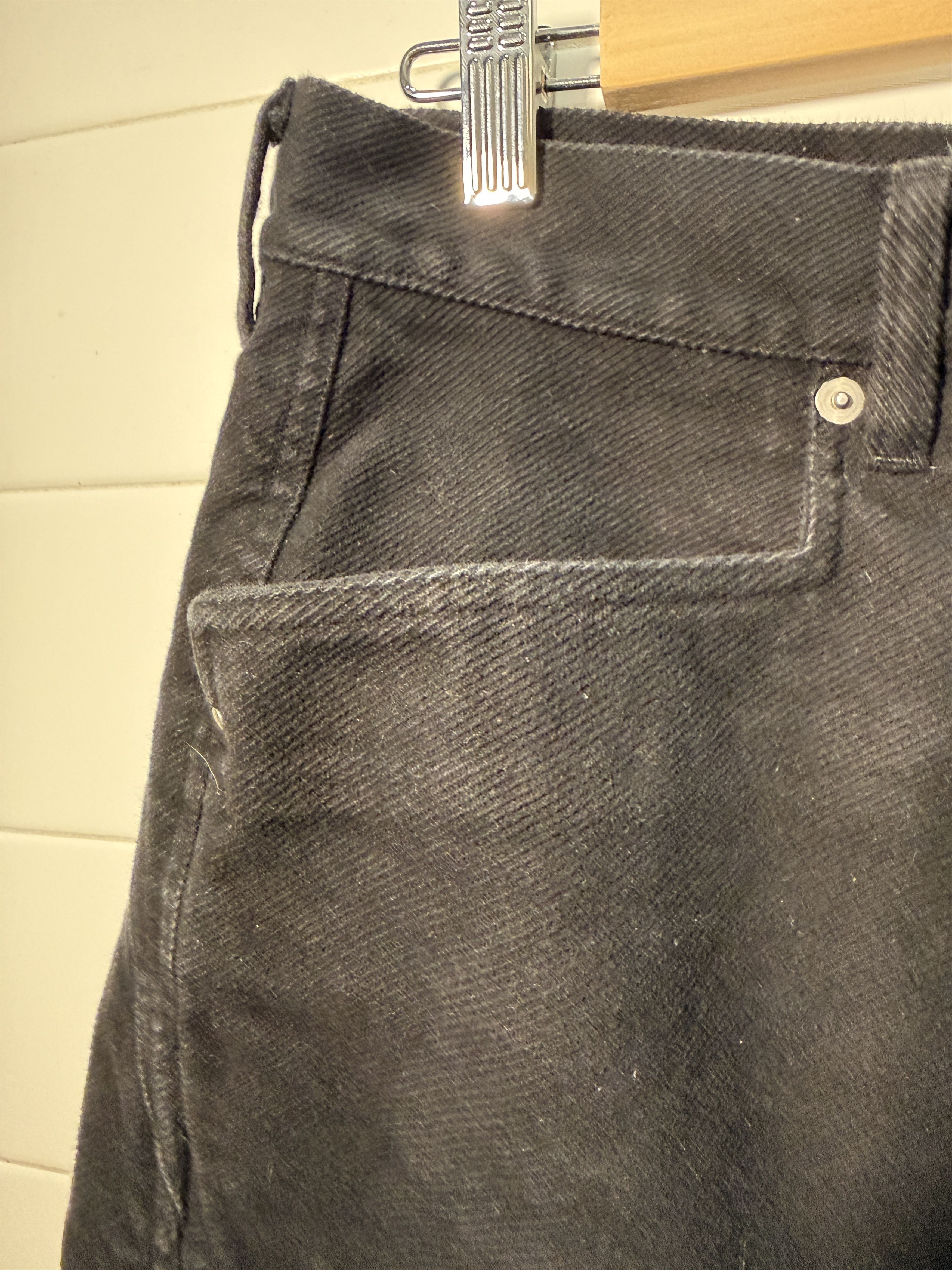 Rick Owens Rick Owens Denim Skirt/ Shorts Size US 31 - 3 Thumbnail
