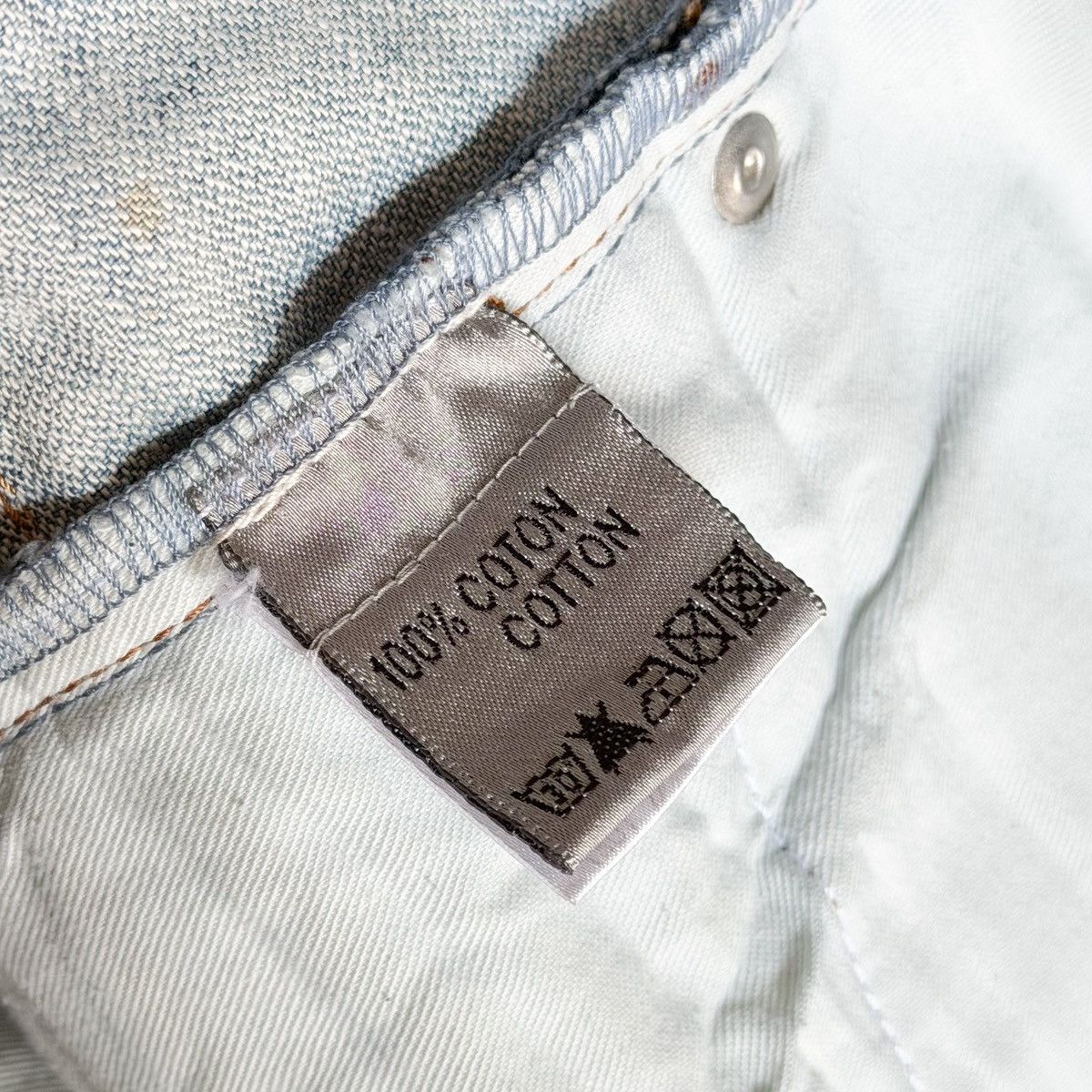 Dior Dior Homme SS10 ‘Wildcat” Blood Splatter Denim By KVA Size US 30 / EU 46 - 9 Thumbnail