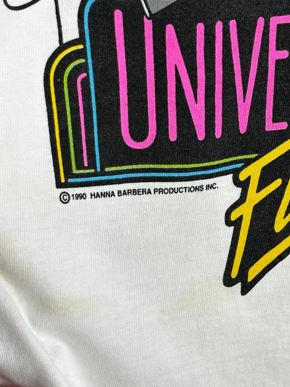 Universal Studios × Vintage Vintage 1990 Hanna Barbera Movie Tank Top Nostalgic Size US M / EU 48-50 / 2 - 5 Thumbnail