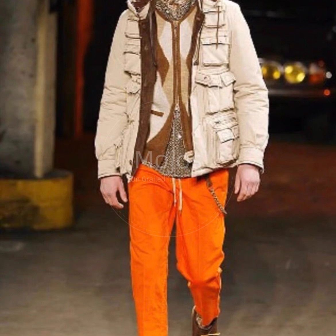 Number (N)ine Sz 2 Number Nine 08AW Multi Pocket Down Jacket-2508 Size US M / EU 48-50 / 2 - 5 Thumbnail