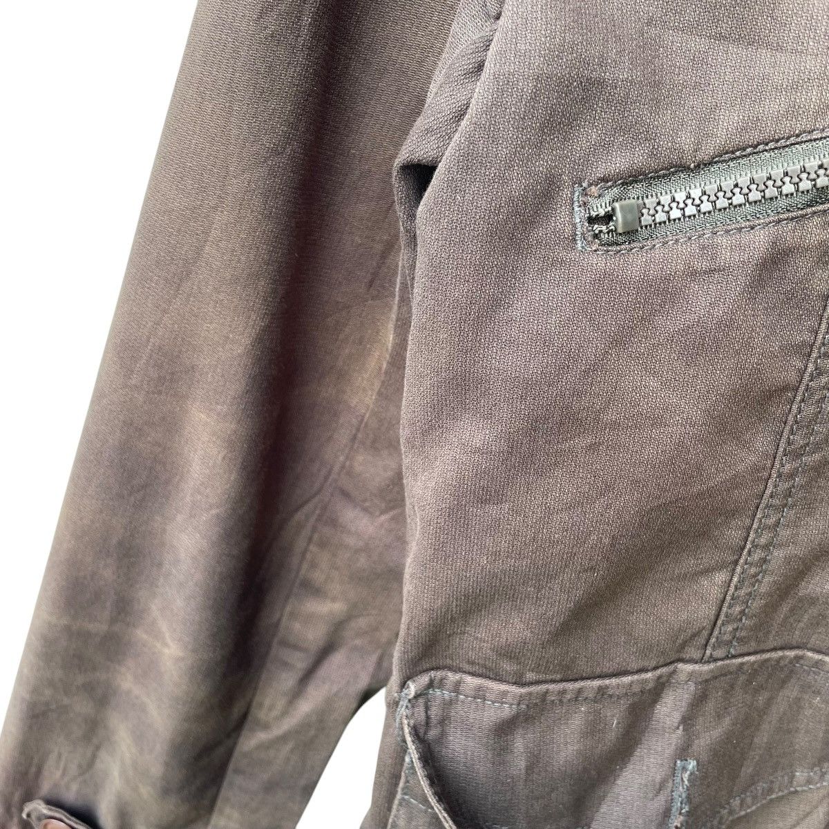 Japanese Brand Avant Garde Japanese Brand Faux Fur Hooded Jacket Size US M / EU 48-50 / 2 - 13 Thumbnail