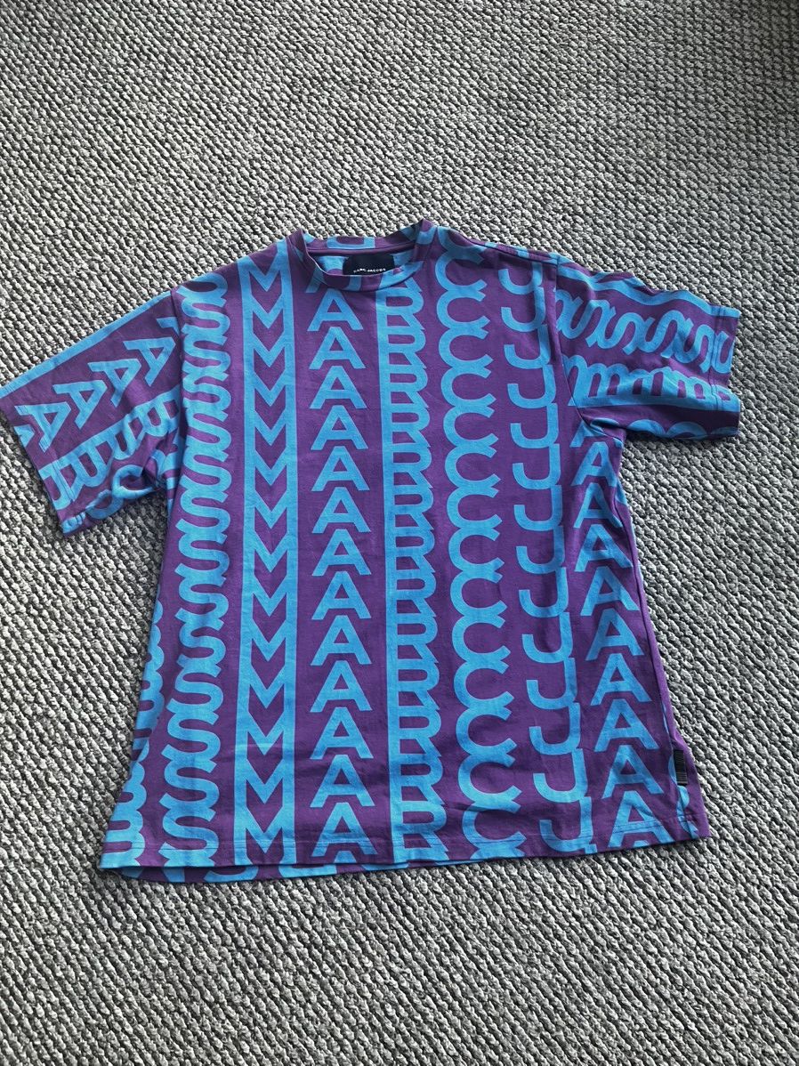 Marc Jacobs One Size Marc Jacobs monogram shirt Size US L / EU 52-54 / 3 - 1 Thumbnail