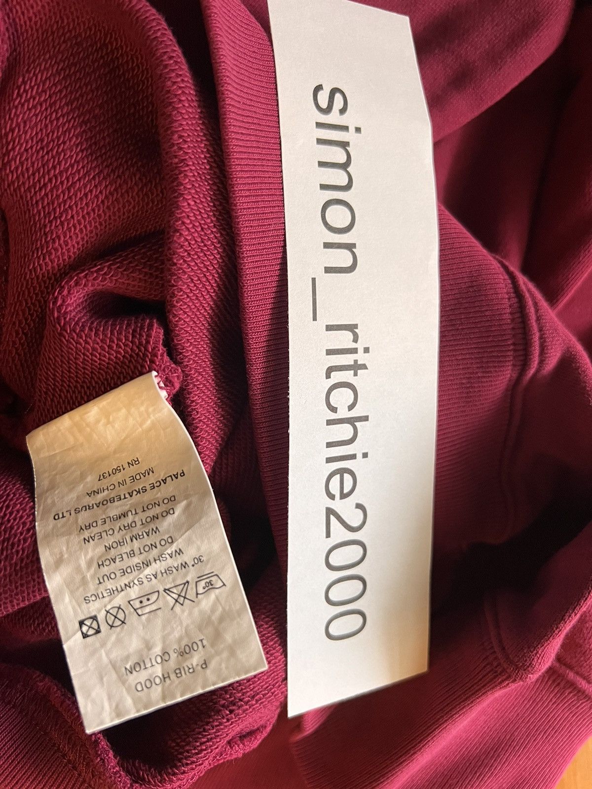 Palace Palace P-Rib Hood SS18 Size US S / EU 44-46 / 1 - 7 Thumbnail