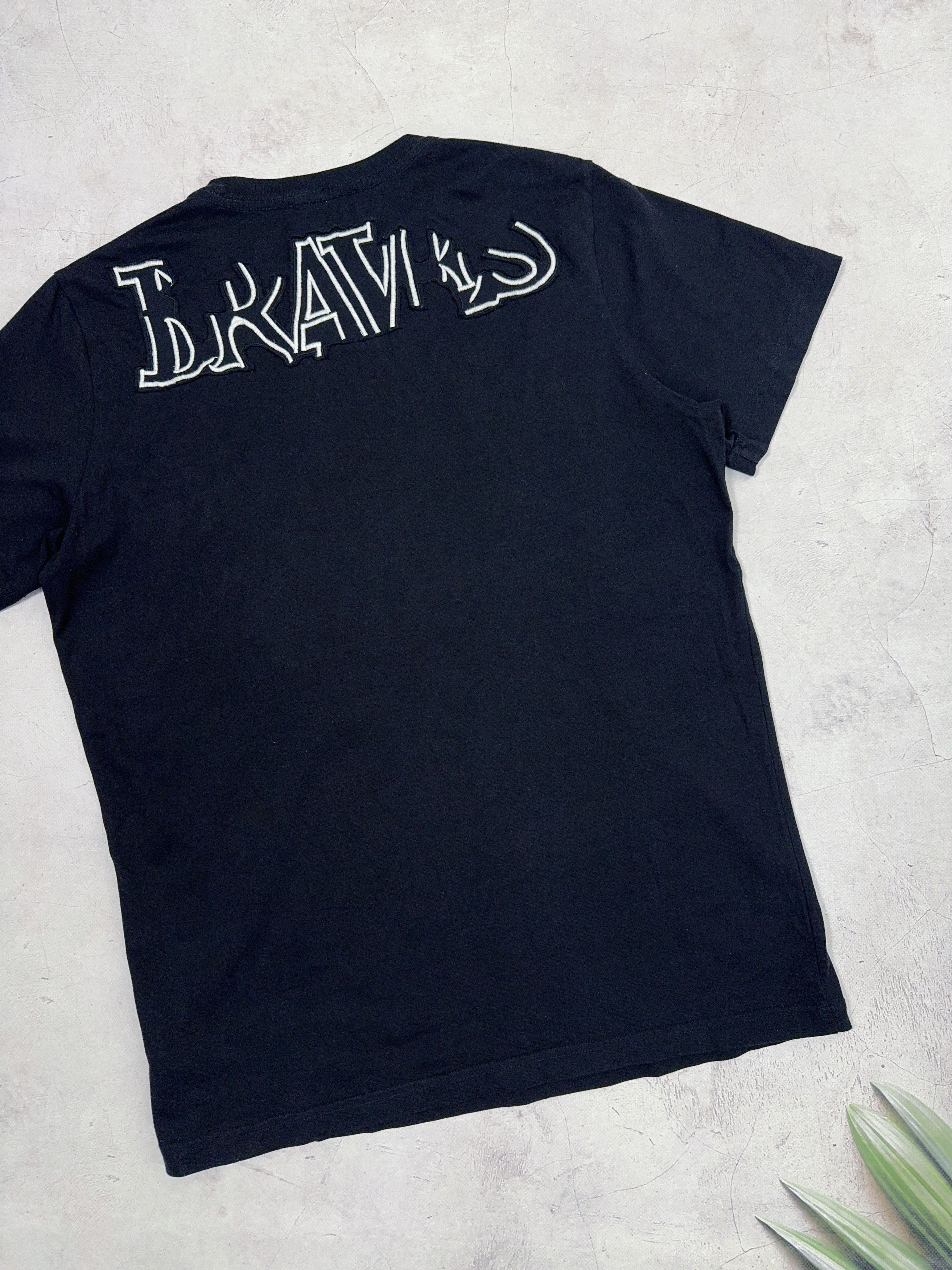 Diesel Diesel T-Shirt Braves Cat & Flowers Embroidered Size US M / EU 48-50 / 2 - 9 Thumbnail