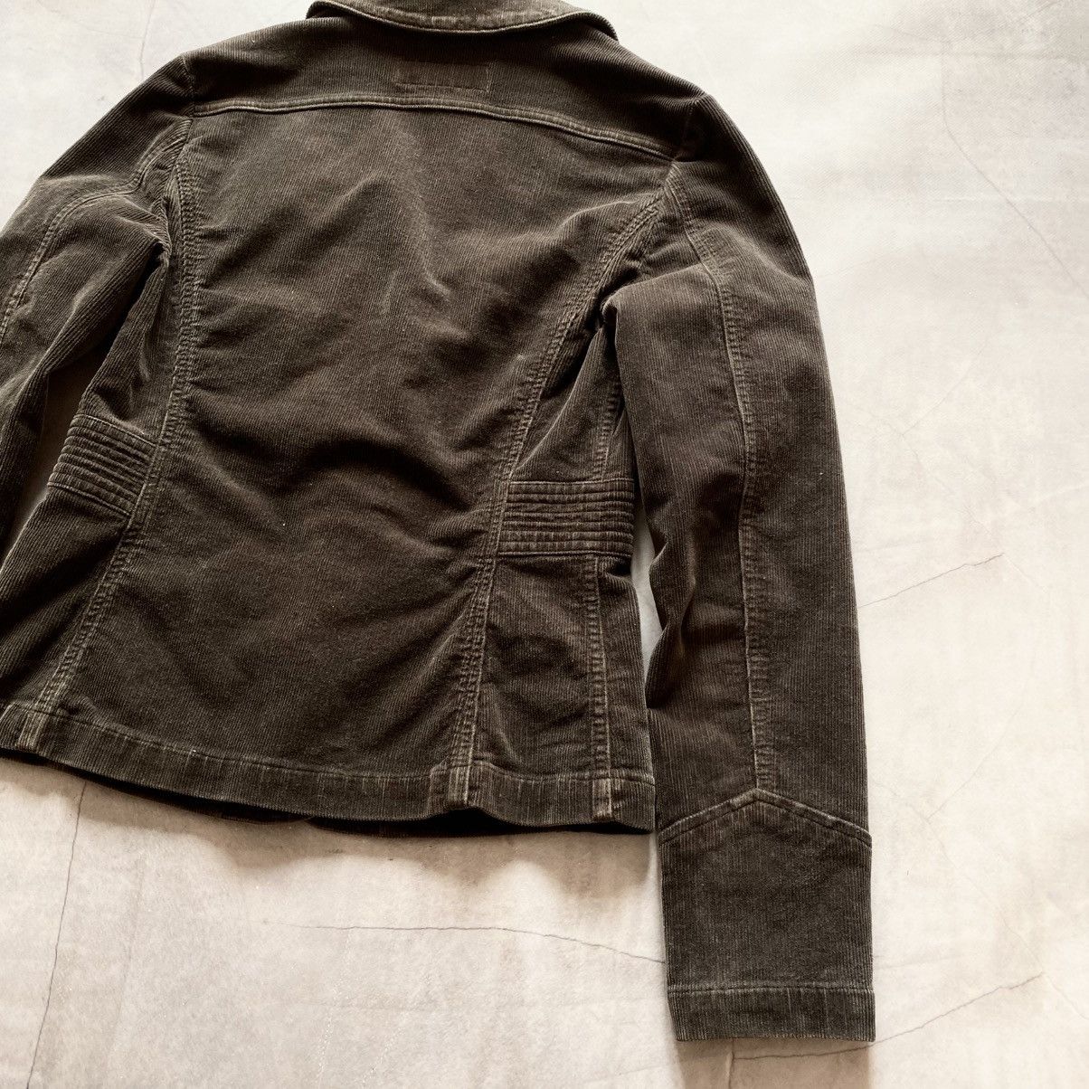 CLOSED × Marithe + Francois Girbaud CLOSED Style Marithe Francois Girbaud Velvet Jacket Vintage Size S / US 4 / IT 40 - 8 Thumbnail