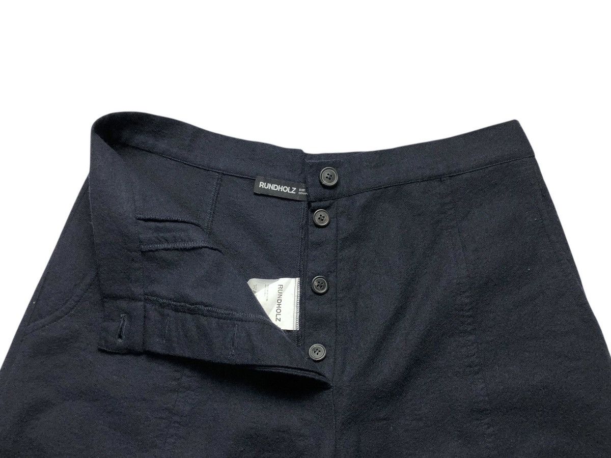 Rundholz Rundholz wool / cotton pants Size 32" / US 10 / IT 46 - 3 Thumbnail