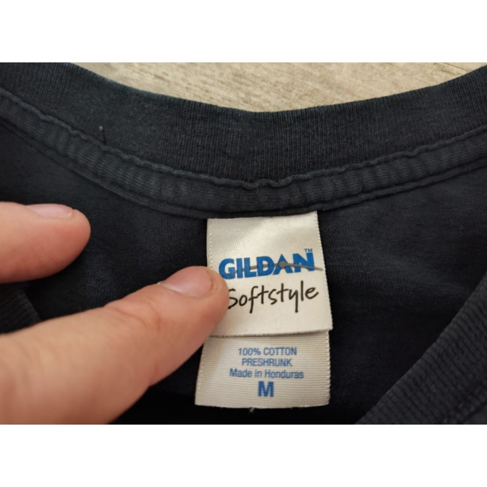 Gildan Star Wars Death Star Graphic T-Shirt Black Adult Medium Gildan Rare VHTF Mens Size US M / EU 48-50 / 2 - 6 Thumbnail