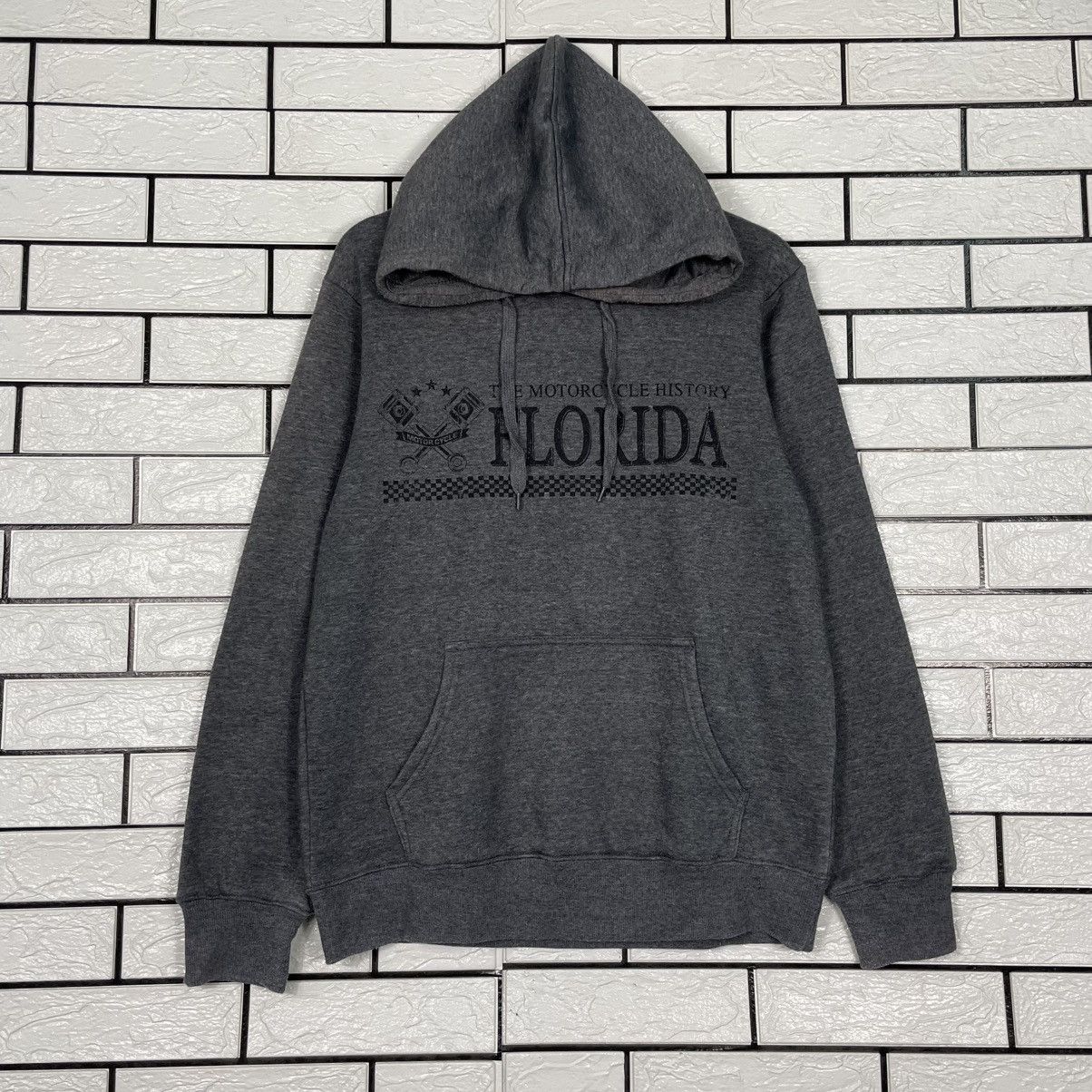 Japanese Brand Florida Motorcycle Pullover Hoodie Size US M / EU 48-50 / 2 - 1 Thumbnail