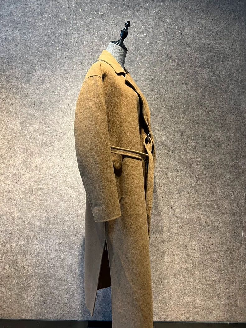 Jil Sander Jil Sander size 32 Beige wool coat Size 4XL / US 24-26 - 5 Thumbnail