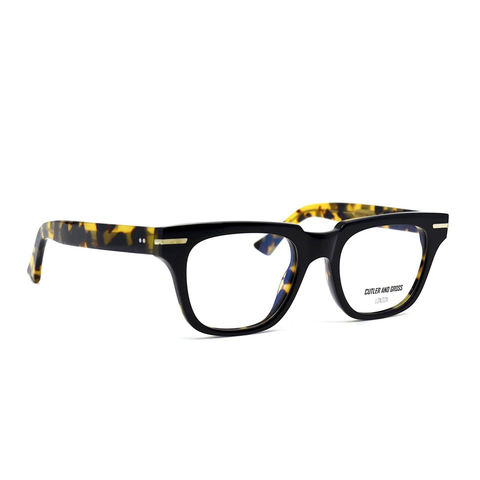 Cutler And Gross CUTLER AND GROSS OF LONDON CGOP-1355 BLACK EYEGLASSES  FRAME | Grailed