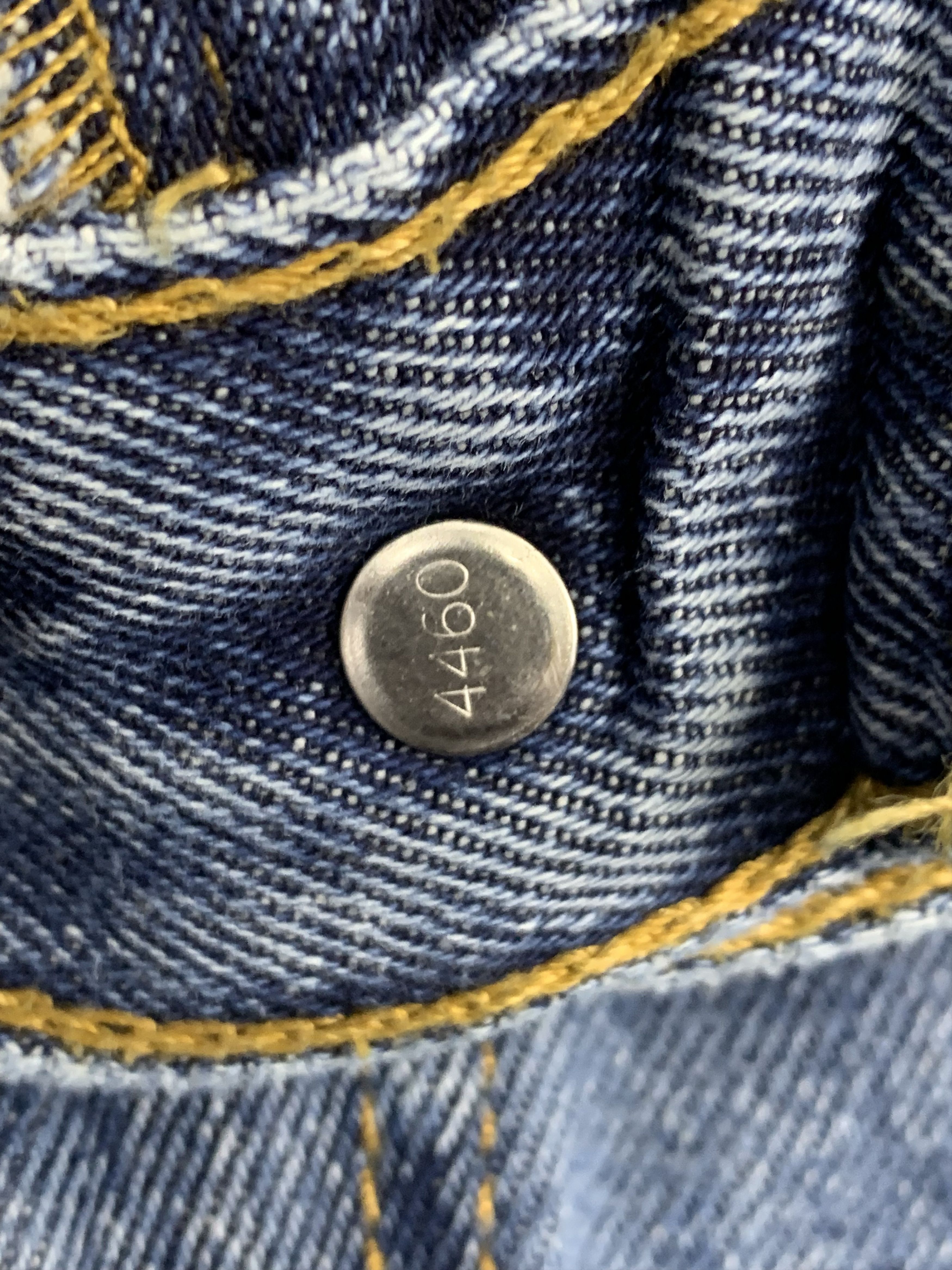 Levi's × Vintage Vintage Levis 517 Flared Bootcut Bell Bottom Jeans Size US 41 - 9 Thumbnail