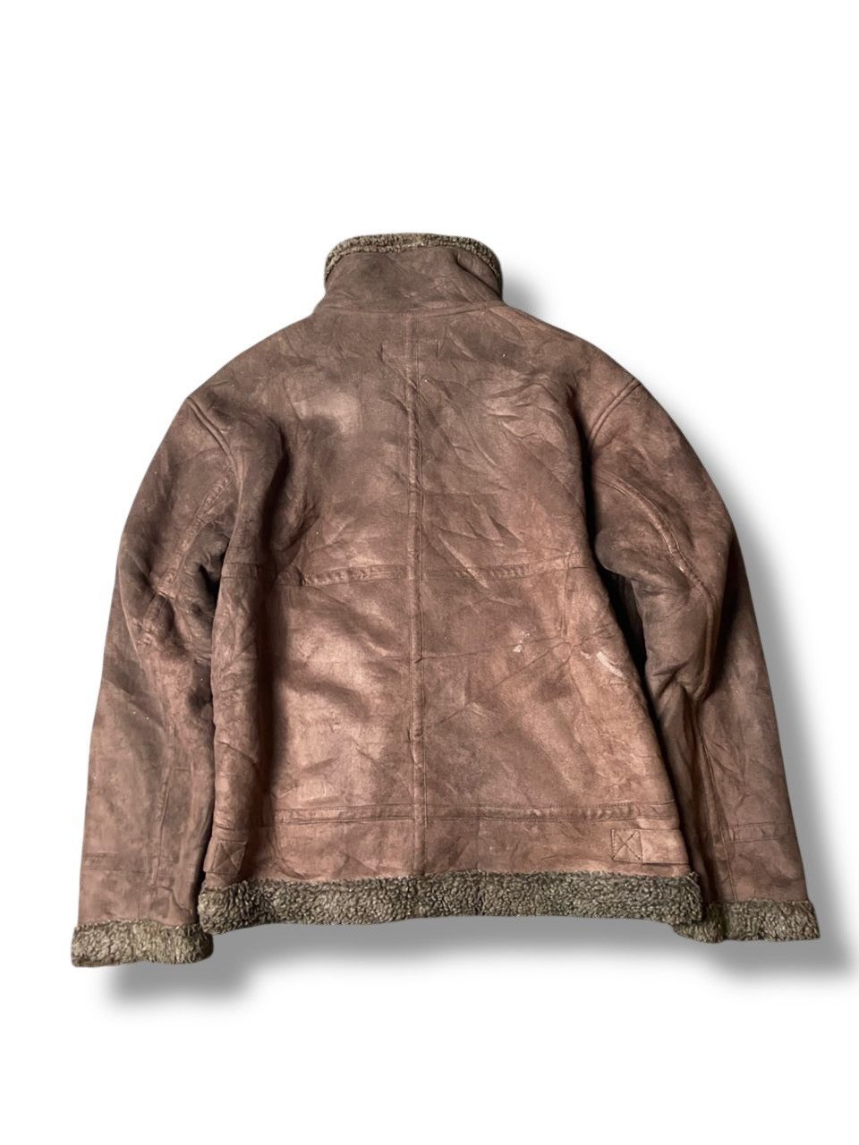 Kansai Yamamoto Kansai Jeans Leather Suede Jacket (150) Size US XS / EU 42 / 0 - 3 Thumbnail