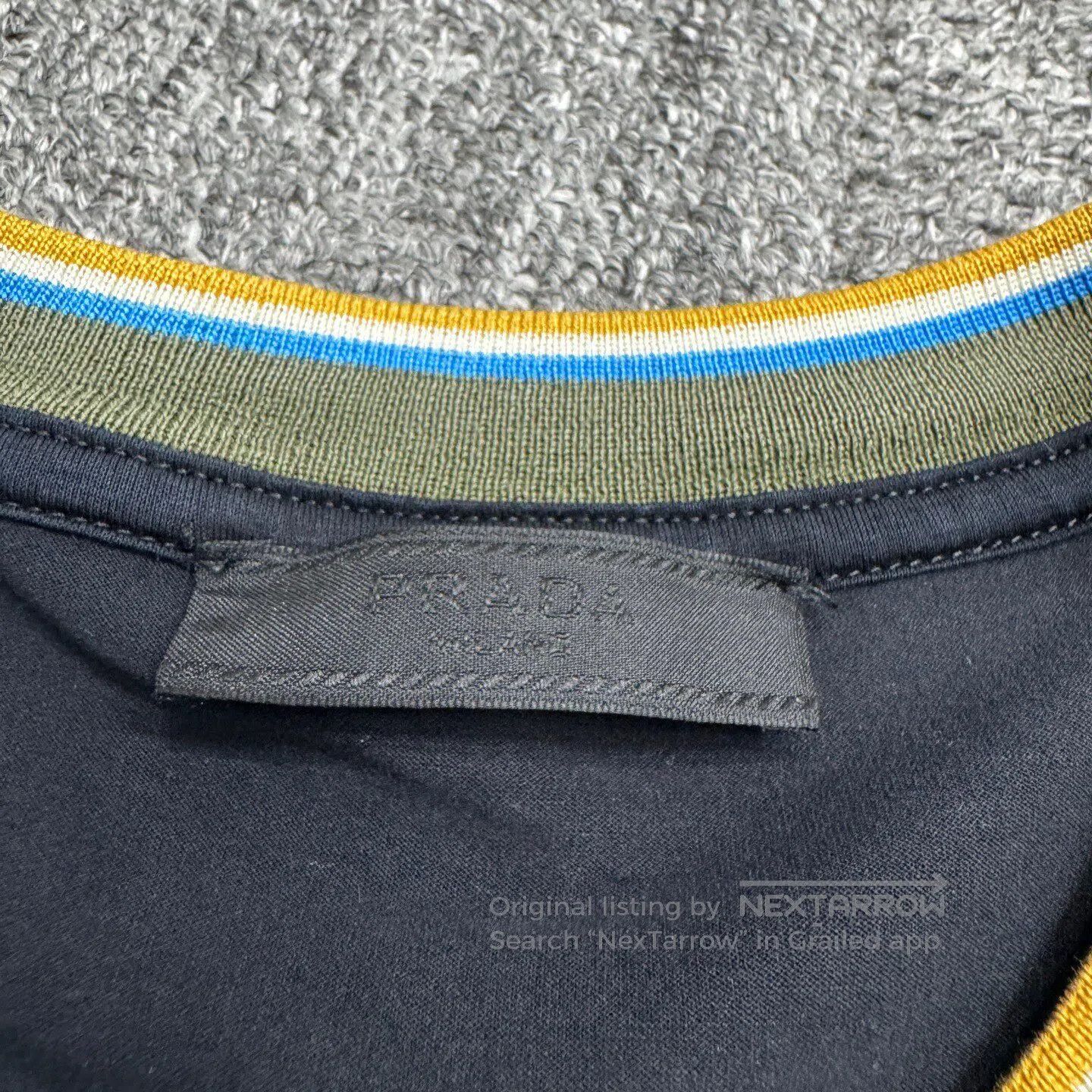 Prada Prada Pocketed short-sleeved shirt| Size US M / EU 48-50 / 2 - 3 Thumbnail