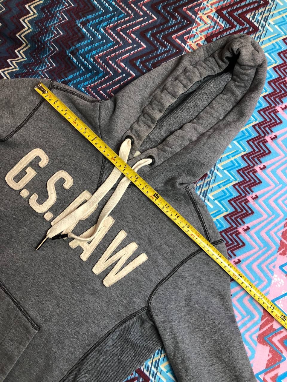 G-Star Vintage G-Star Raw Hoodie Big Logo Size US XL / EU 56 / 4 - 15 Thumbnail