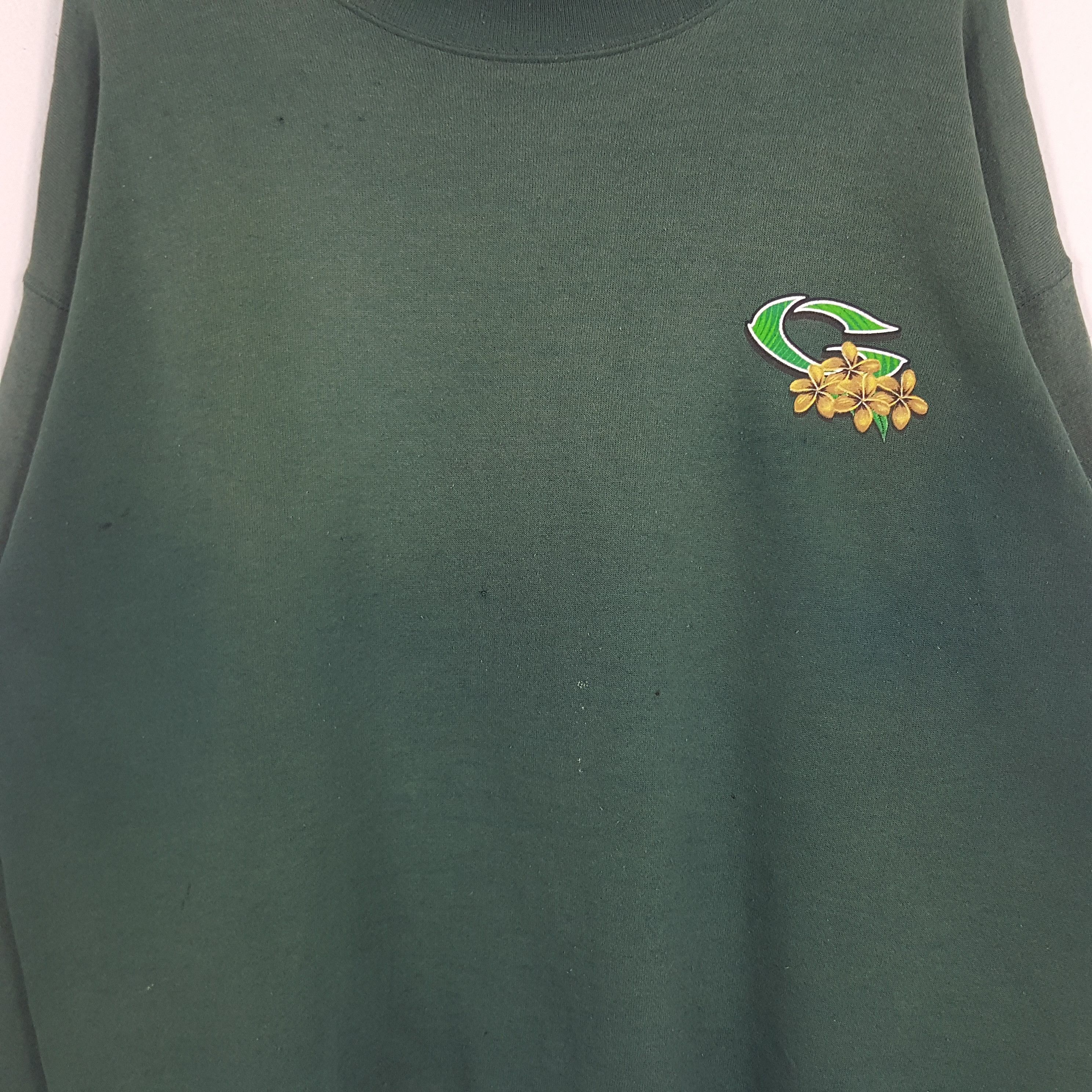 Gotcha × Vintage Vintage Gotcha Hawaii Style Sweatshirt Size US XL / EU 56 / 4 - 4 Thumbnail