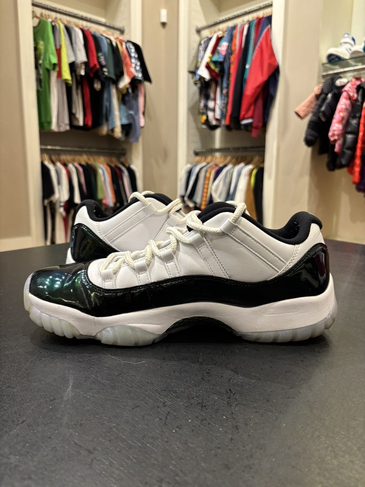 Jordan Brand Jordan 11 Retro Low Iridescent Size US 13 / EU 46 - 4 Thumbnail
