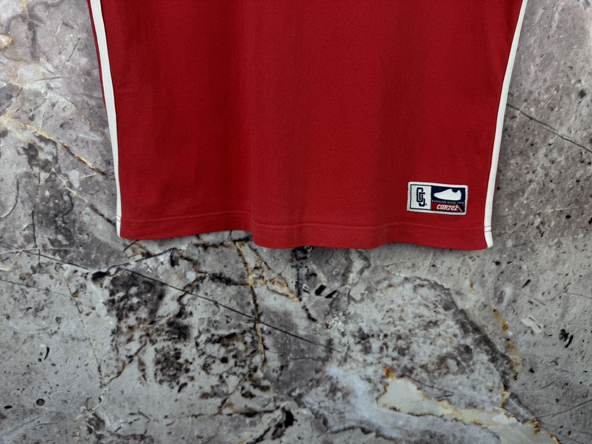 Nike Vintage Nike Cortez Basketball Jersey Tank Top Red White Size US L / EU 52-54 / 3 - 4 Thumbnail