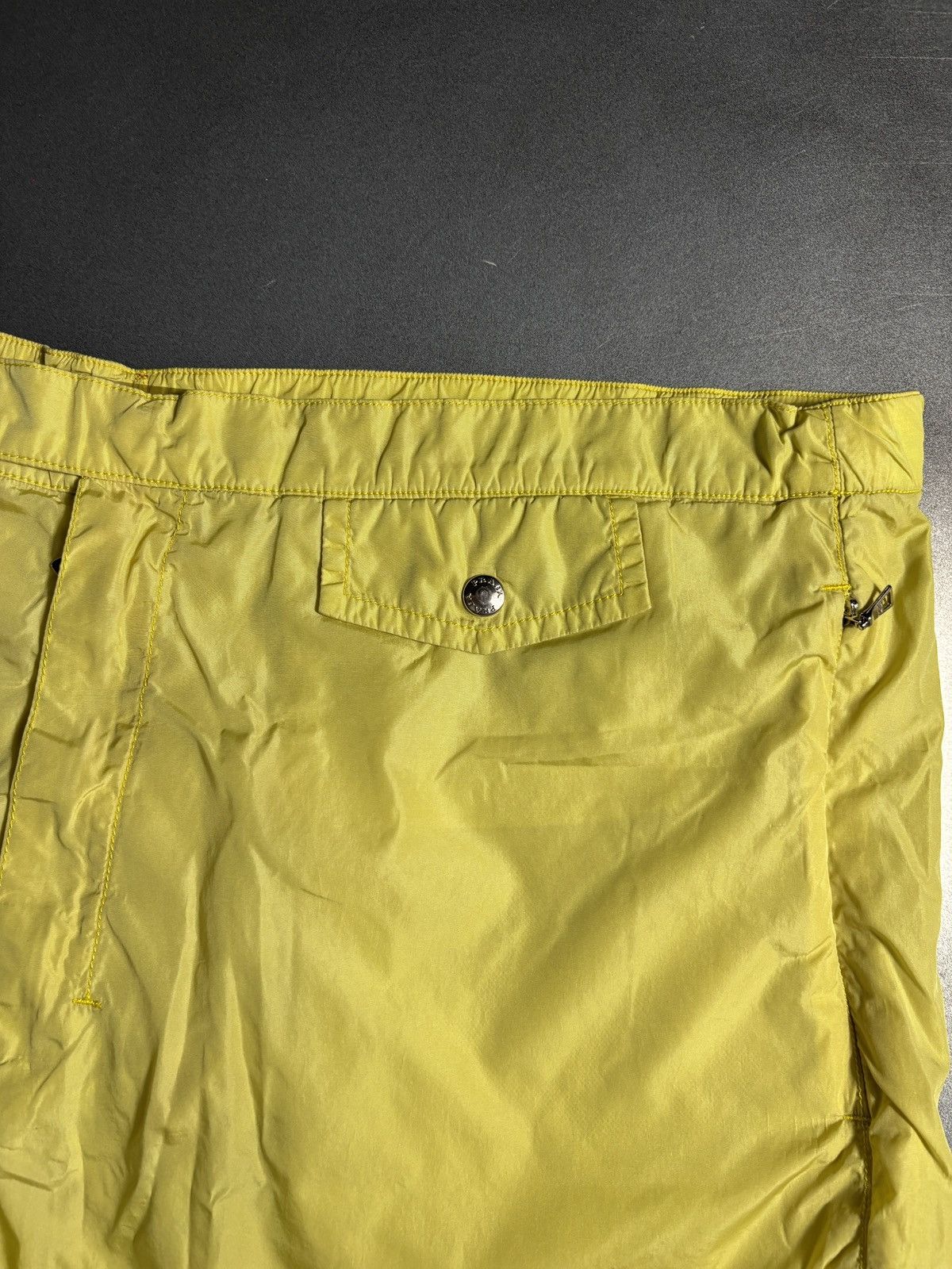 Prada Prada Swim Shorts Nylon Trunks 2000s Prada Sport Linea Rossa Size US 38 / EU 54 - 10 Thumbnail