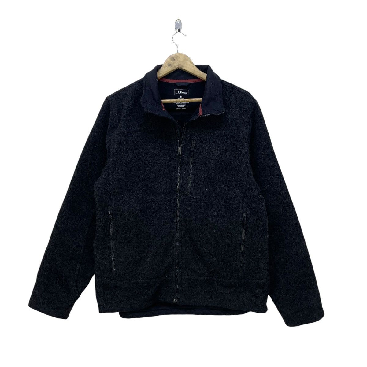 L.L. Bean × Vintage Ll Bean Wool Jacket Size US M / EU 48-50 / 2 - 1 Thumbnail