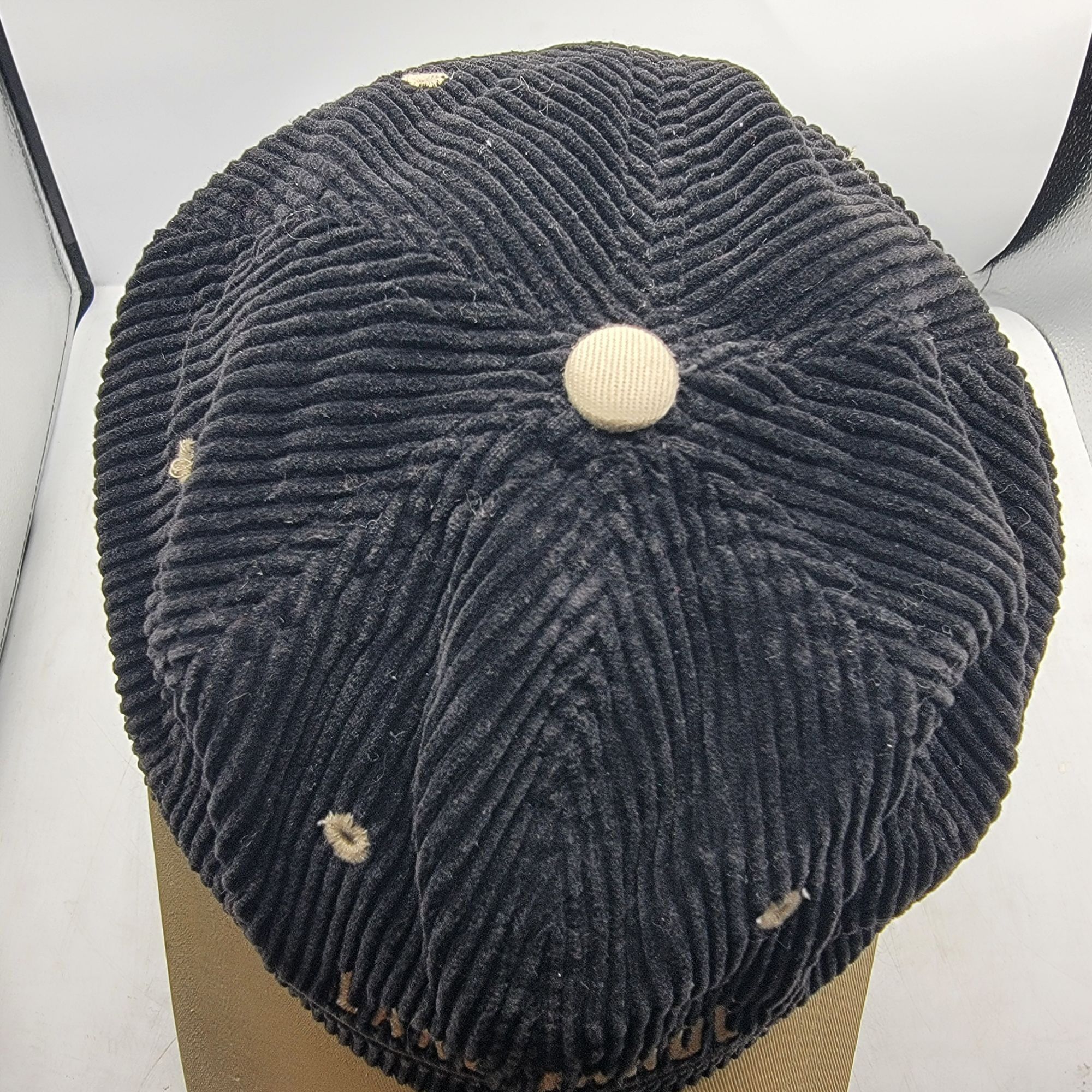 Gear for Sports Lake Tahoe Black Corduroy Adults Hat Cap Adjustable Casual O Size ONE SIZE - 6 Thumbnail