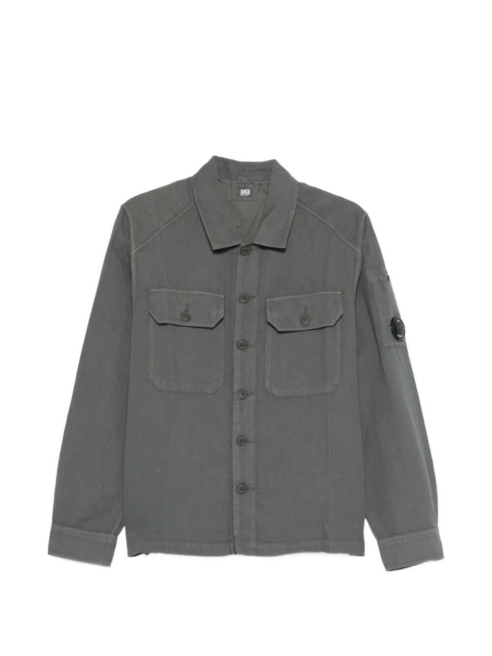 C.P. Company Long Sleeve Shirt Size US M / EU 48-50 / 2 - 1 Thumbnail