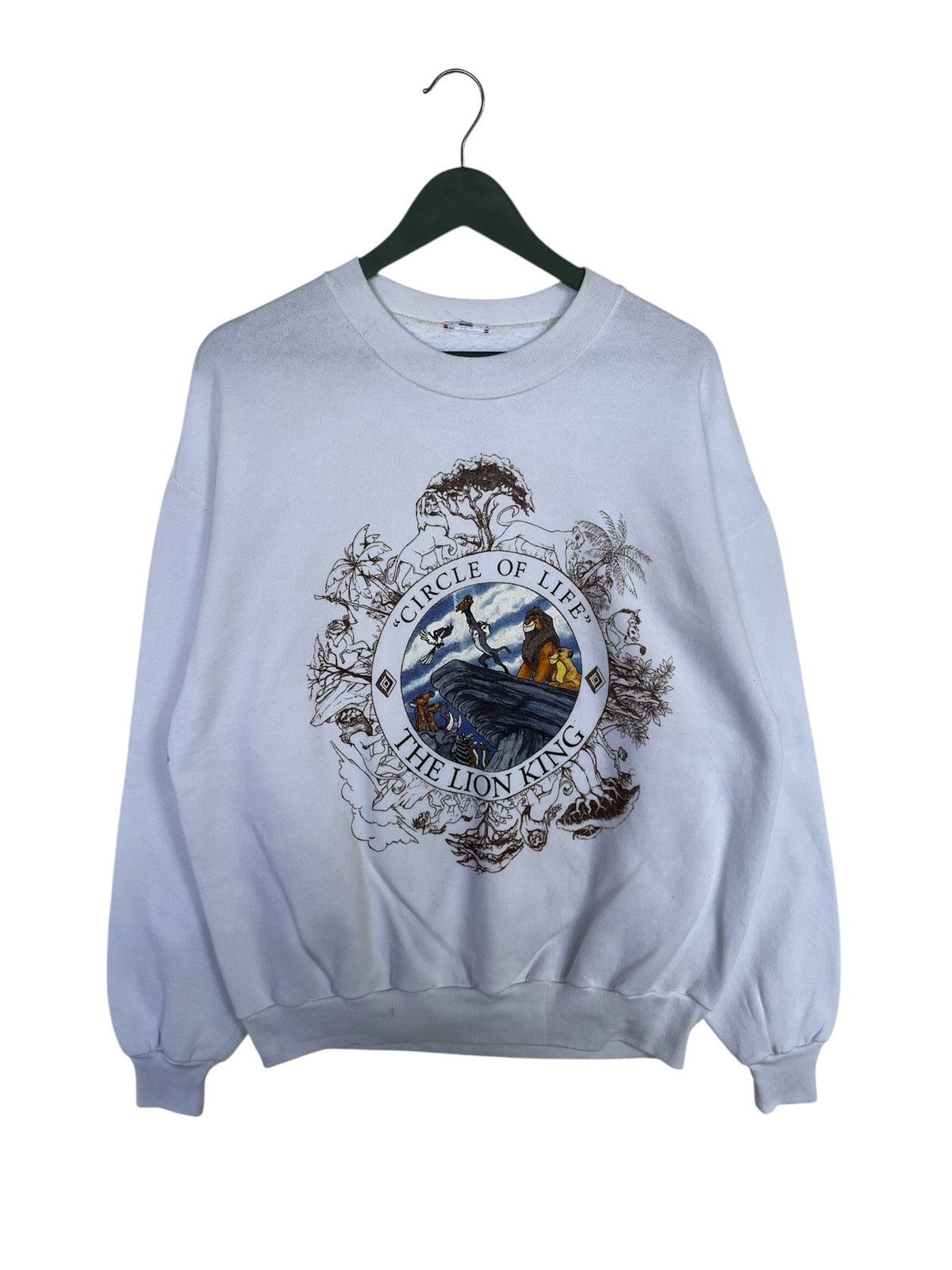 Disney Vintage The Lion King Sweatshirt Size US L / EU 52-54 / 3 - 1 Thumbnail