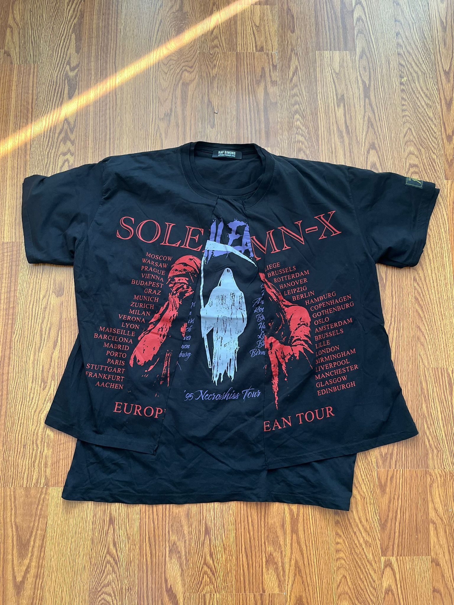 Raf Simons Raf Simons SOLEMN-X Size US L / EU 52-54 / 3 - 7 Thumbnail