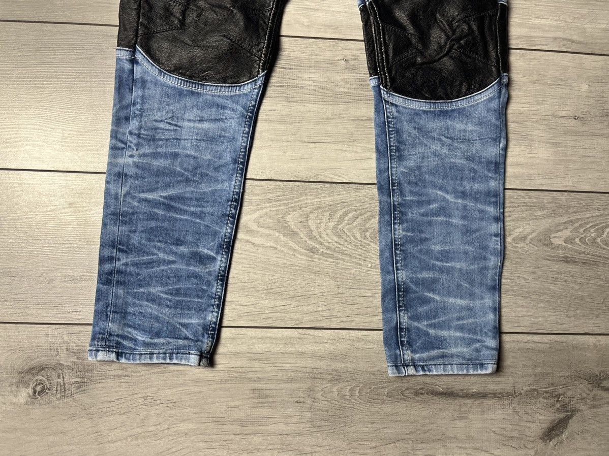 Japanese Brand Vintage CipoBaxx denim jeans biker style y2k japanese 30/32 Size US 30 / EU 46 - 2 Thumbnail