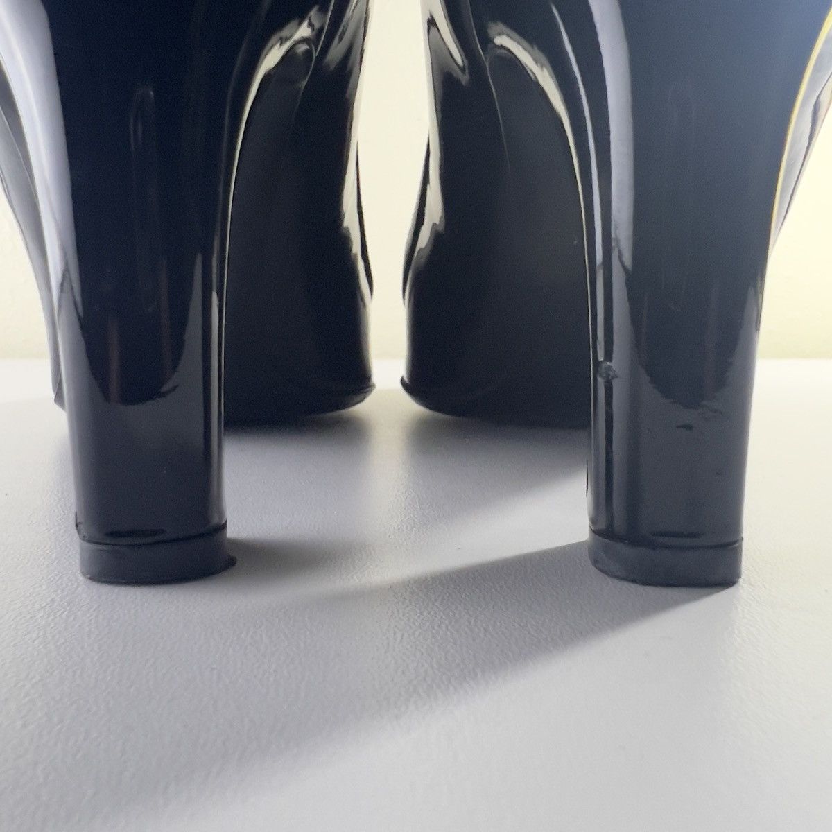Gucci Gucci Horsebit Black Patent Leather Pumps Size 40 US Sz 10 Size US 10 / IT 40 - 9 Thumbnail