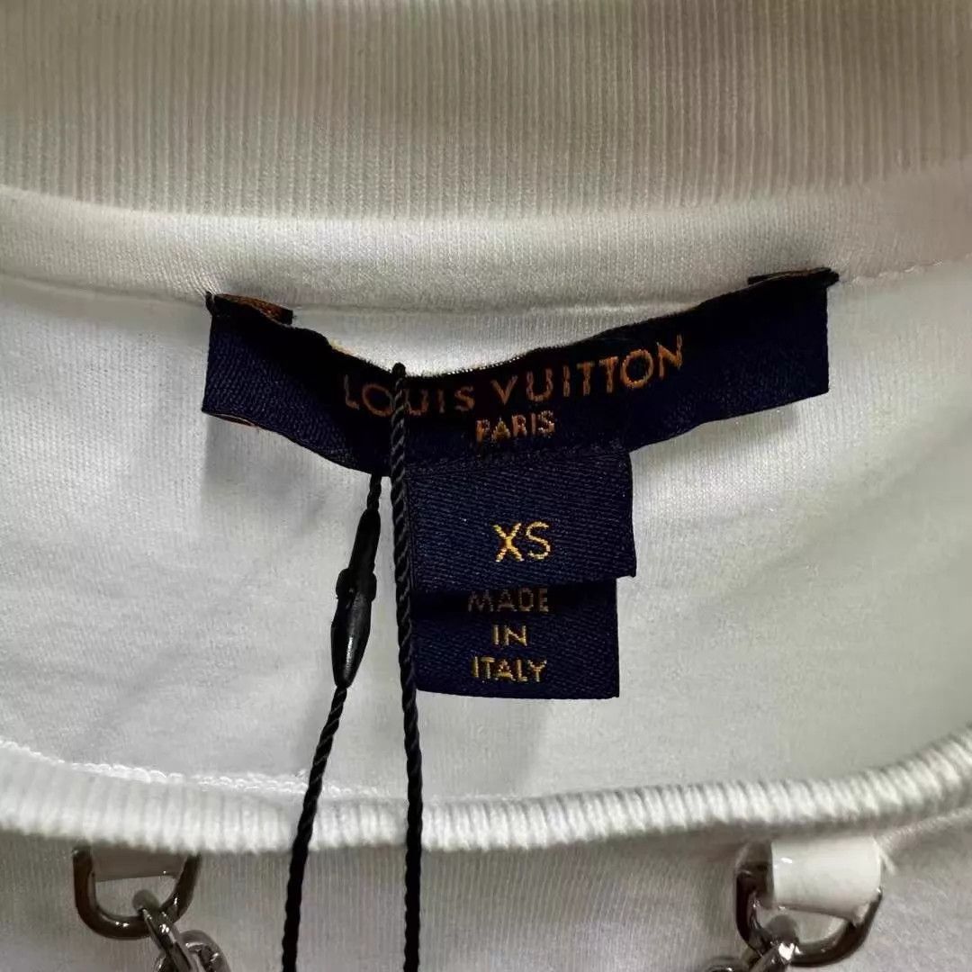 Louis Vuitton LV Earth Logo Short Sleeve Tee 99 New XS Size XS / US 0-2 / IT 36-38 - 2 Thumbnail