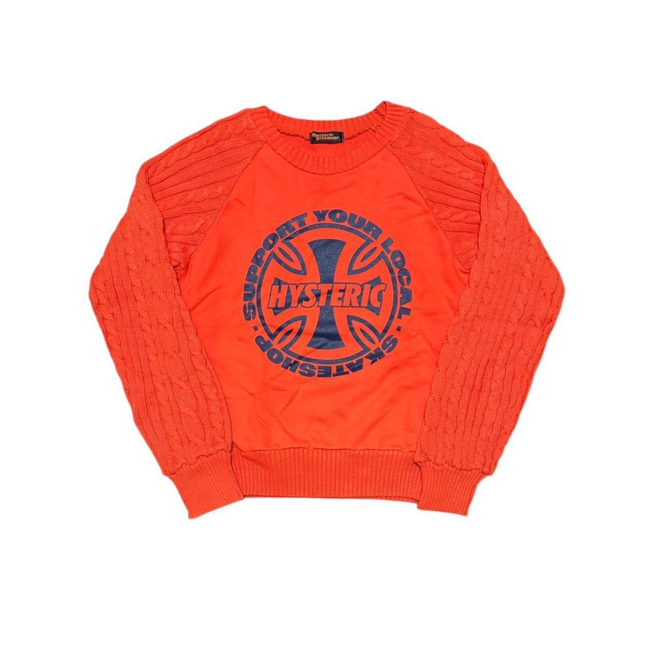 Hysteric Glamour 90s Hysteric Glamour Knit Sweater Size S / US 4 / IT 40 - 1 Thumbnail